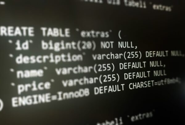 Structured,Sql,Code,On,Monitor.,Sql,Code,On,A,Dark