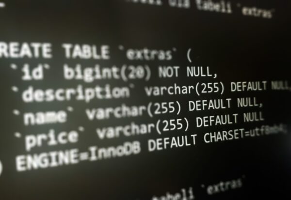 Structured,Sql,Code,On,Monitor.,Sql,Code,On,A,Dark