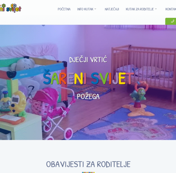 dv sareni svijet dv sareni svijet