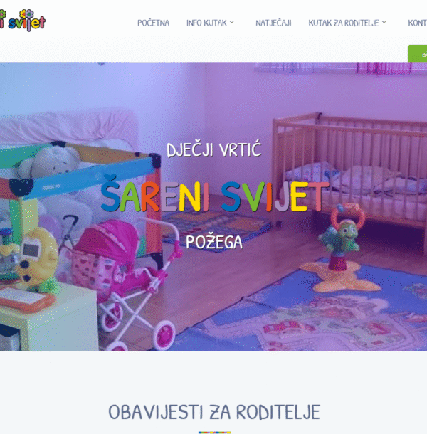 dv sareni svijet