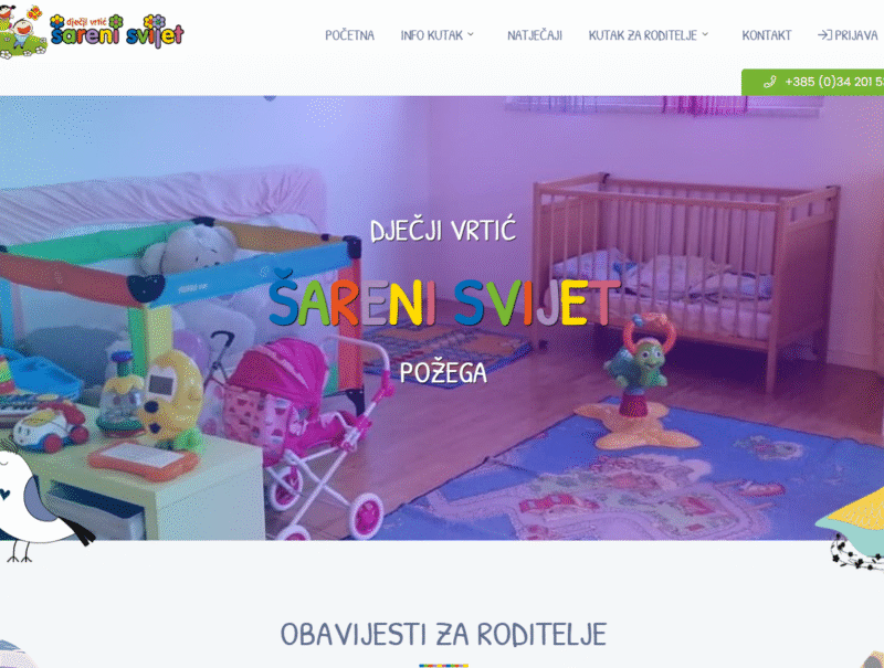 dv sareni svijet
