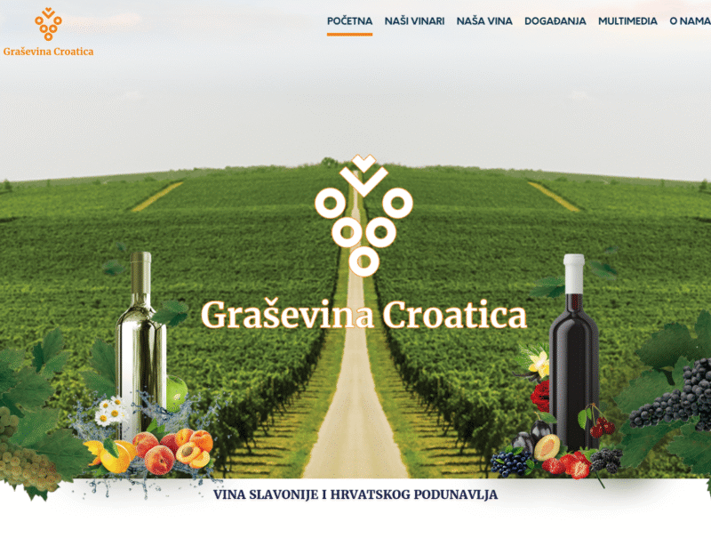 grasevina croatica